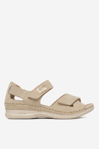 Sandali Rieker CEO-V7474-60 Buff