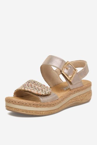 Sandale Rieker CEO-V0951-90 Auriu