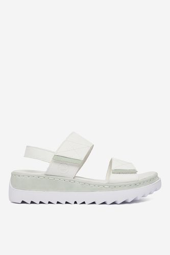 Sandali Rieker CEO-V4475-80 Bela