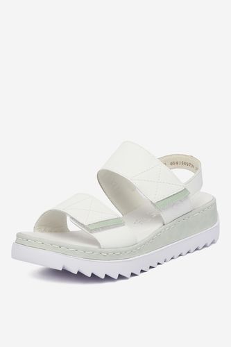 Sandali Rieker CEO-V4475-80 Bela