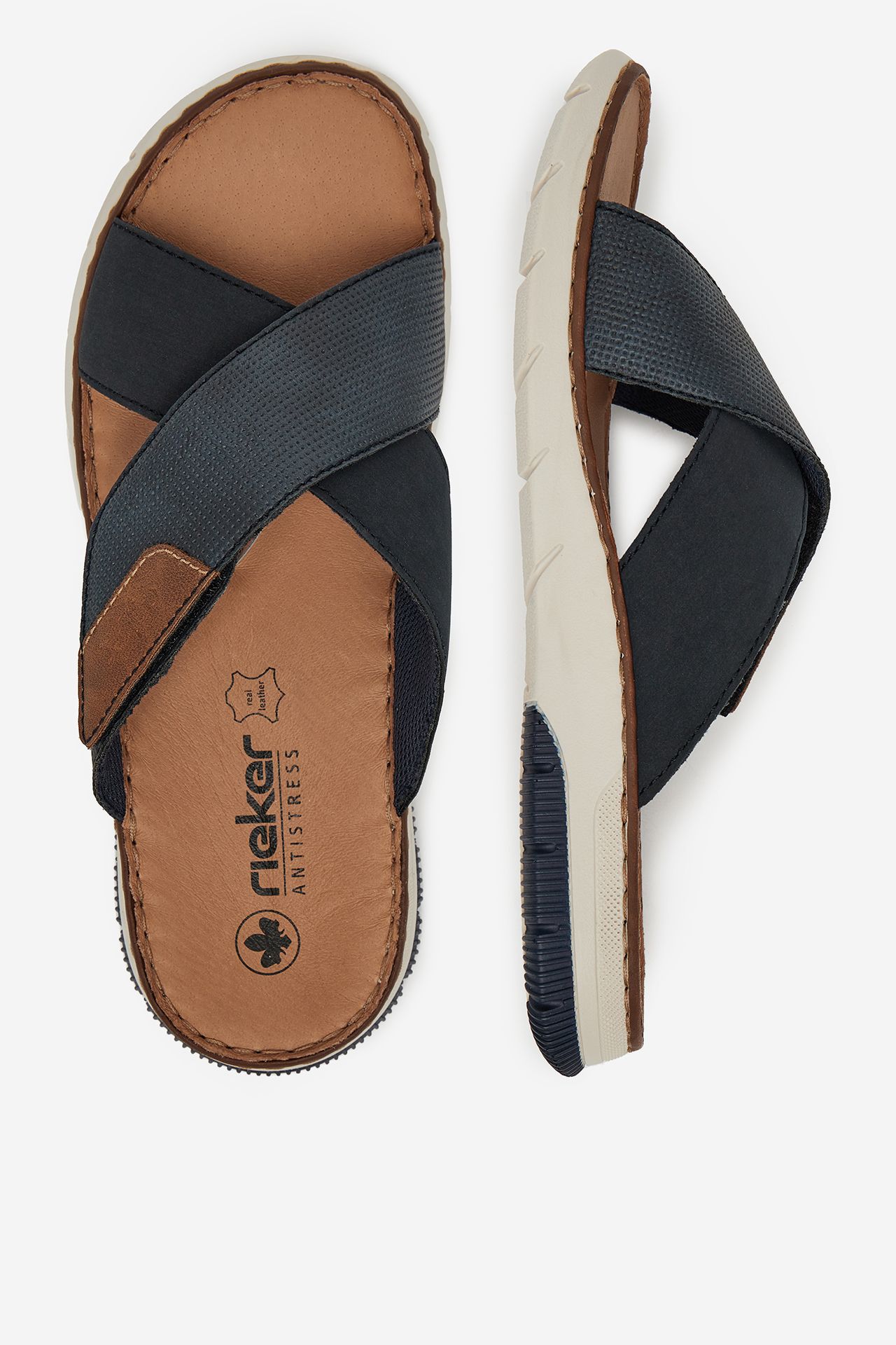 Papuci Bleumarin