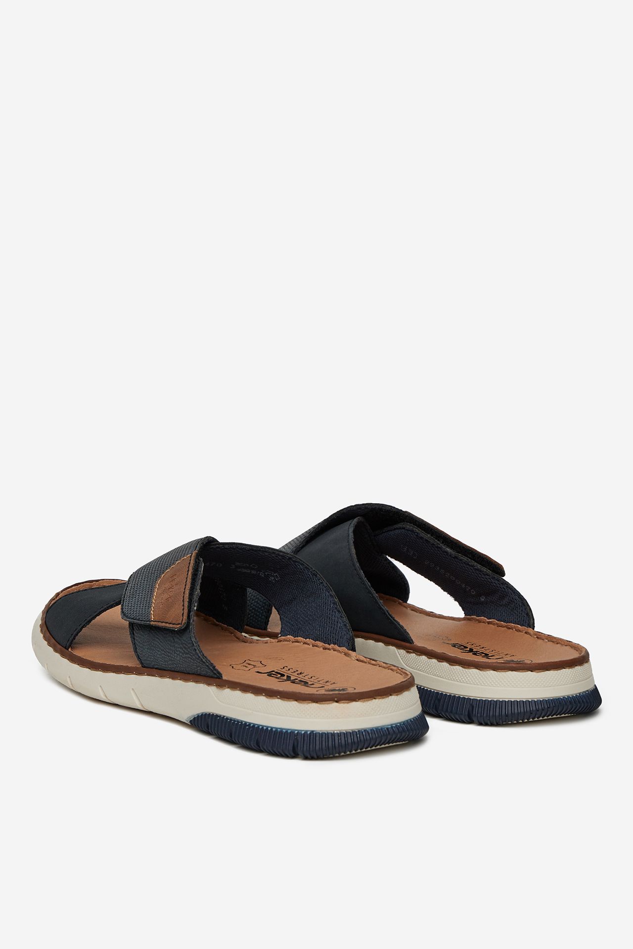 Papuci Bleumarin