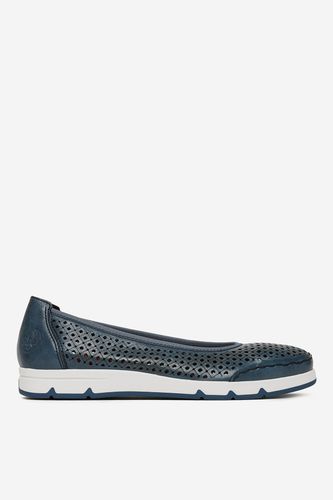 Balerinke Rieker CEO-L3065-14 Mornarsko modra