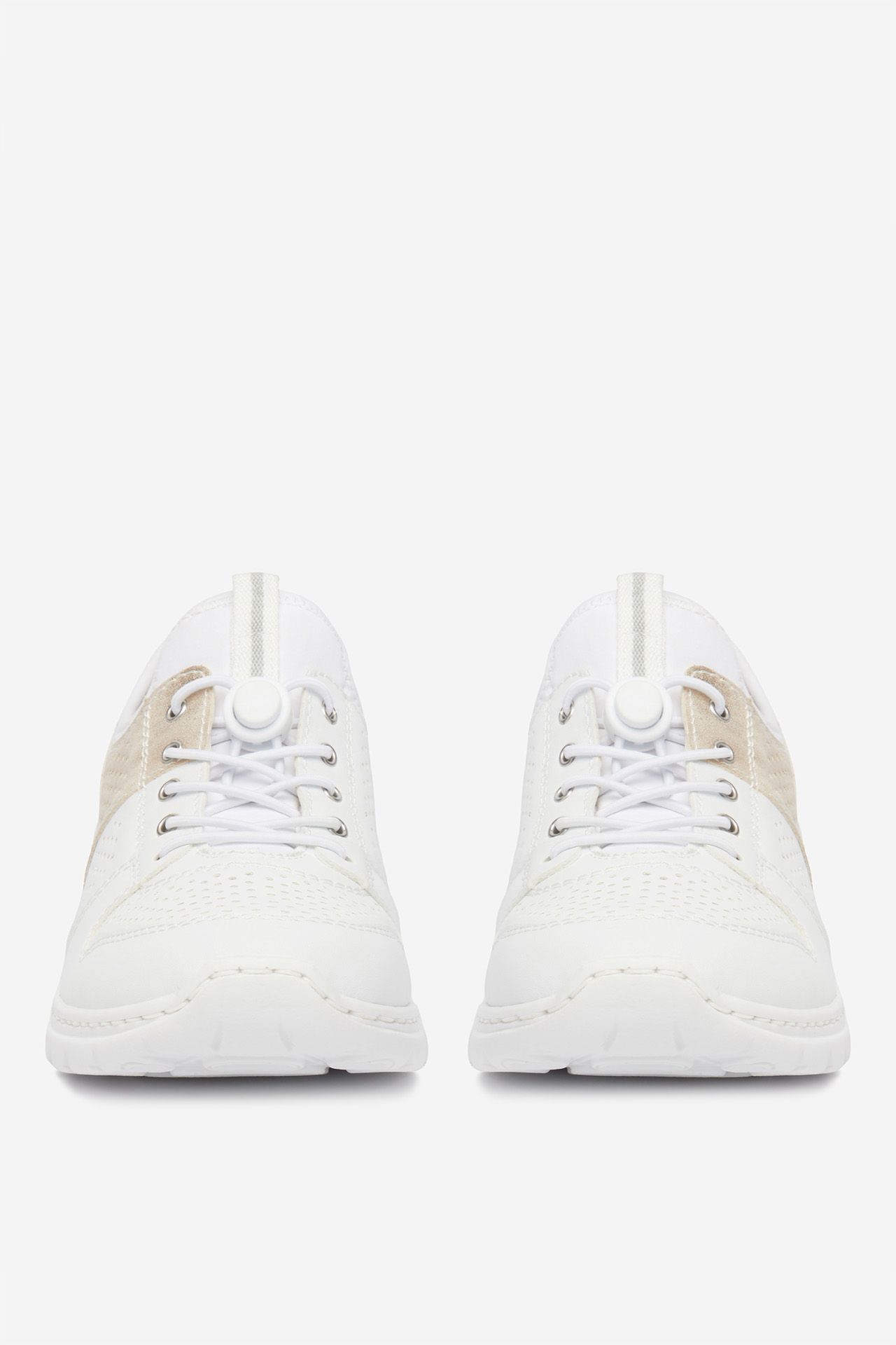 Sneakersy Bílá