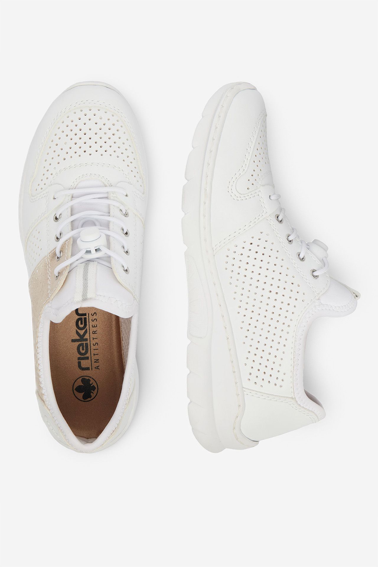 Sneakersy Bílá