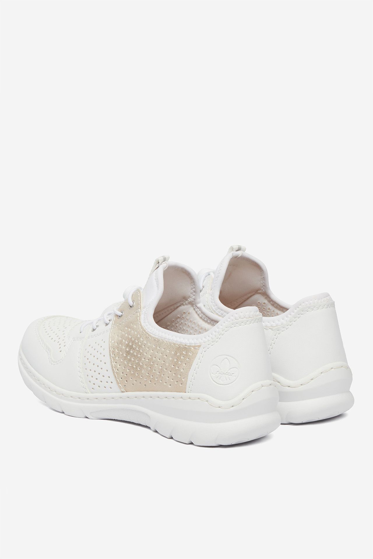 Sneakersy Bílá