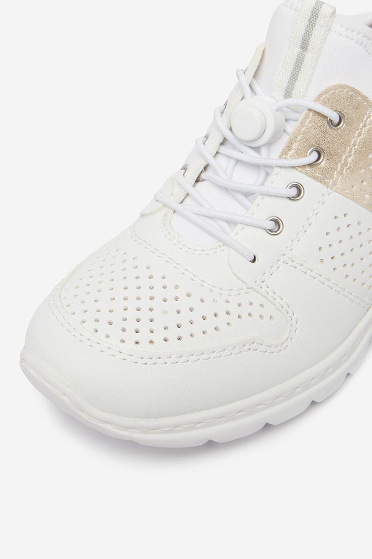 Sneakersy Bílá