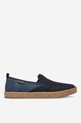 Espadrilky Rieker CEO-B2661-14 Tmavomodrá