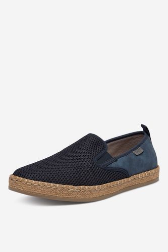 Espadrilky Rieker CEO-B2661-14 Tmavomodrá