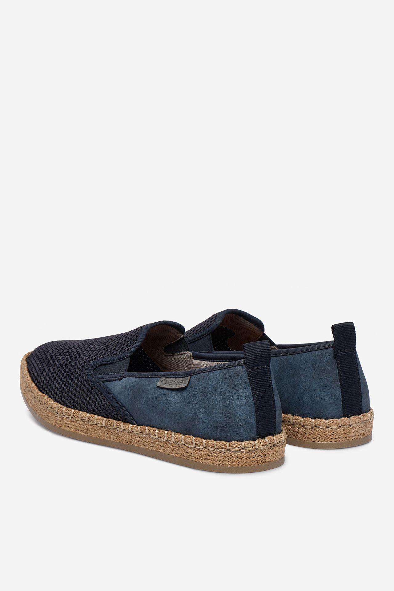 Espadrilky Tmavomodrá