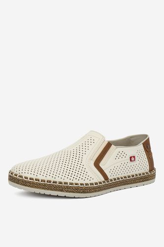 Nizki čevlji Rieker CEO-B5297-80 Krem