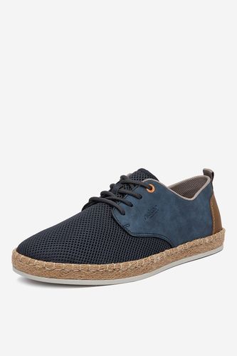 Espadrilky Rieker CEO-B2648-14 Tmavomodrá
