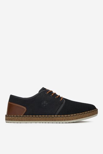 Espadrile Rieker CEO-B5249-00 Črna