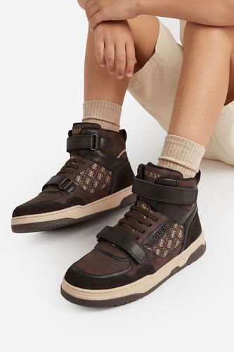 Superge GUESS CEO-BI12-CAROL-03 Rjava