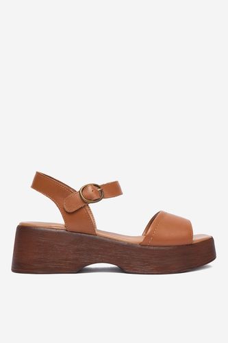Sandali Lasocki CEO-WI23-NAGINA-10 Rjava
