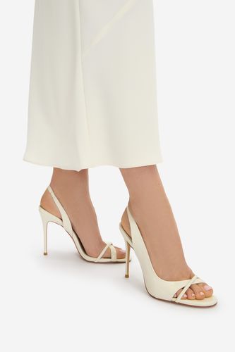 Sandali EVA MINGE EO-TALIA-LT1022-201 Krem