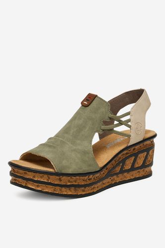 Sandali Rieker CEO-68175-52 Zelena