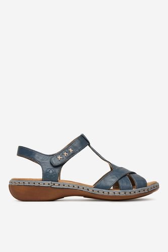 Sandali Rieker CEO-65919-12 Modra