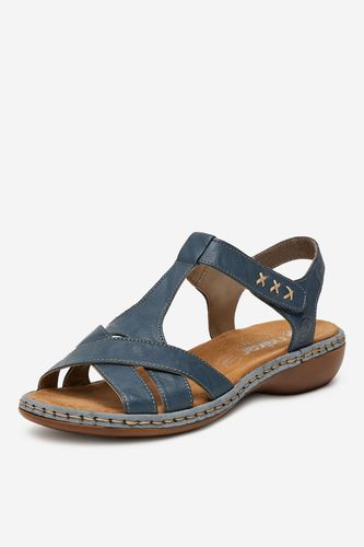 Sandali Rieker CEO-65919-12 Modra