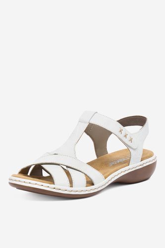 Sandali Rieker CEO-65919-80 Bela