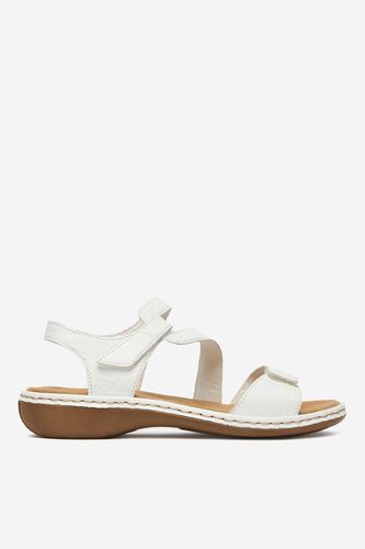 Sandali Rieker CEO-659C7-80 Bela