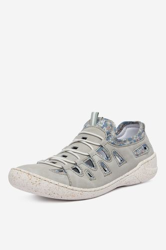 Polobotka Rieker CEO-54551-41 Světle šedá