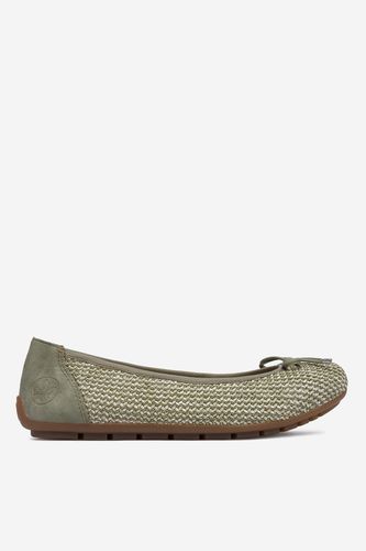 Balerinke Rieker CEO-43850-52 Temno zelena