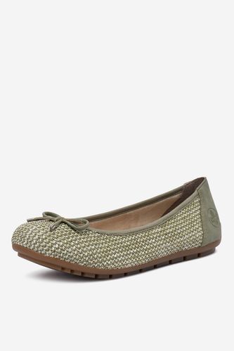 Balerinke Rieker CEO-43850-52 Temno zelena