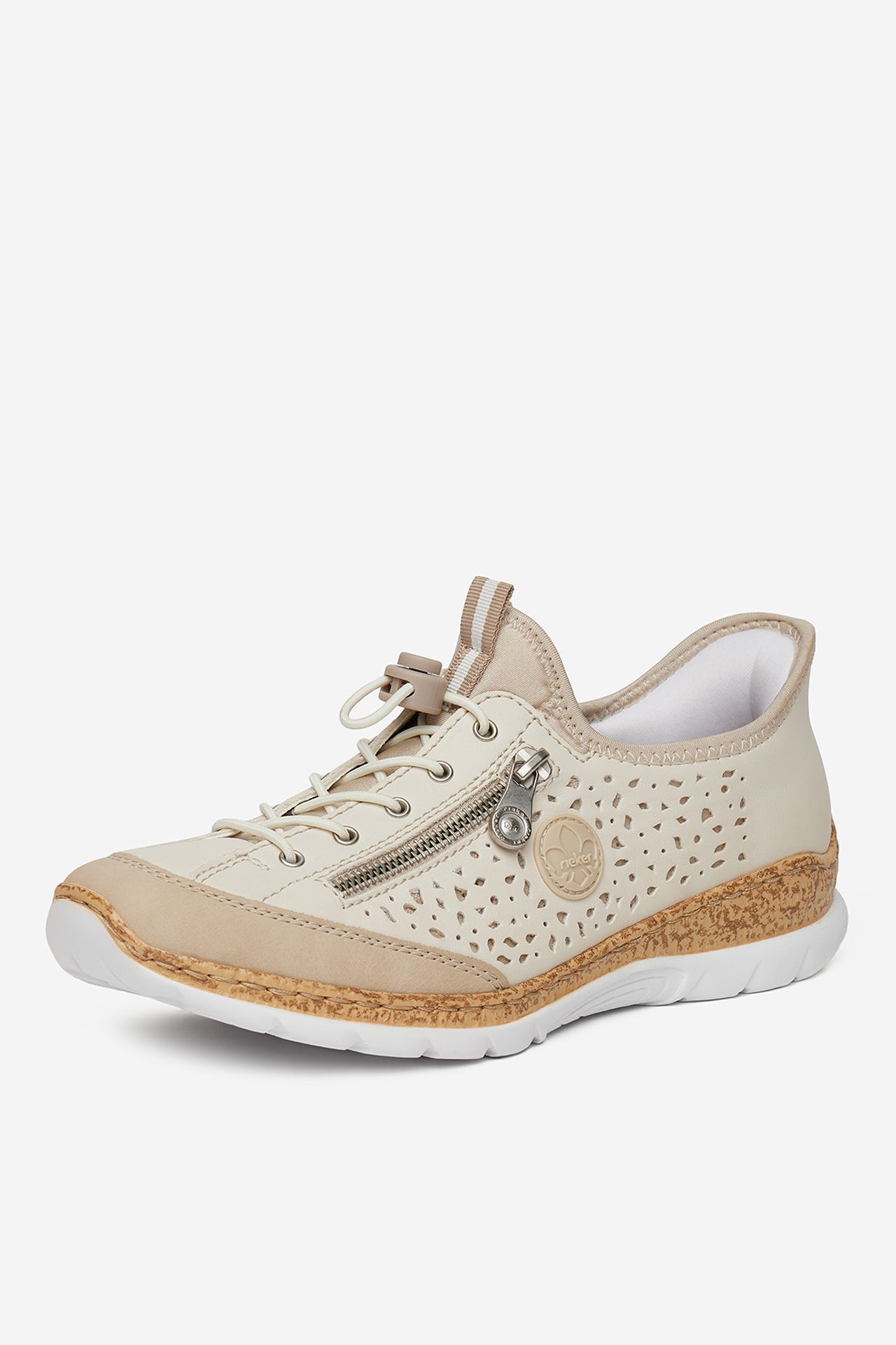 Sneakersy Béžová