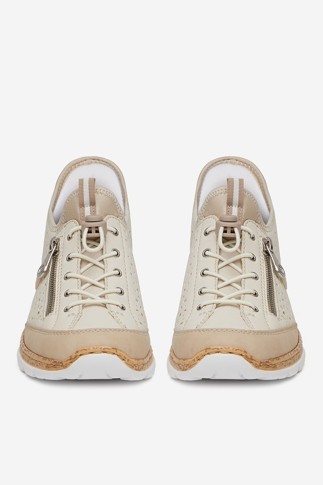 Sneakersy Béžová