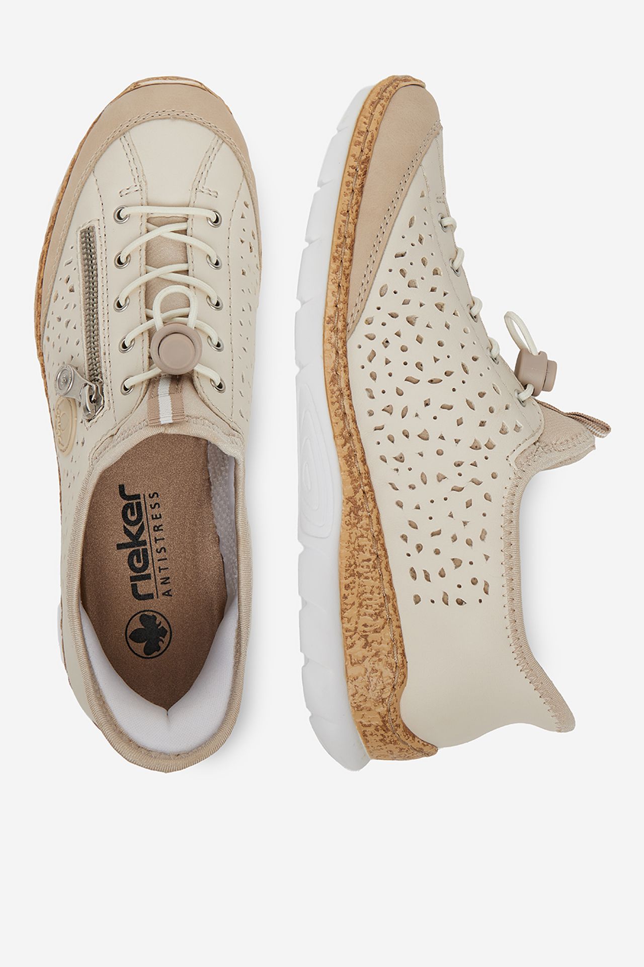Sneakersy Béžová