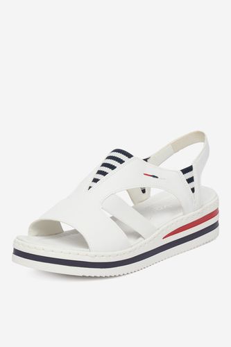 Sandali Rieker CEO-V02Y5-80 Bela