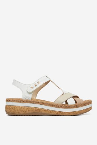 Sandali Rieker CEO-V0919-80 Bela