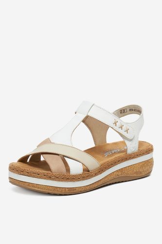 Sandali Rieker CEO-V0919-80 Bela