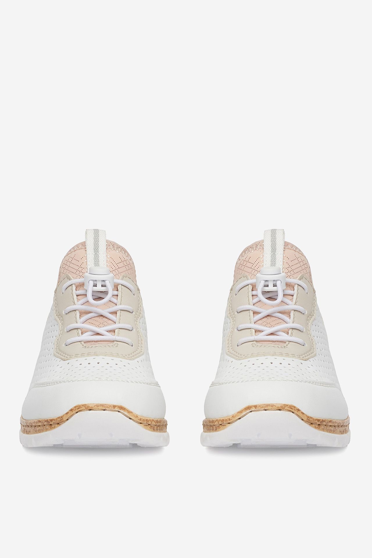 Sneakersy Bílá