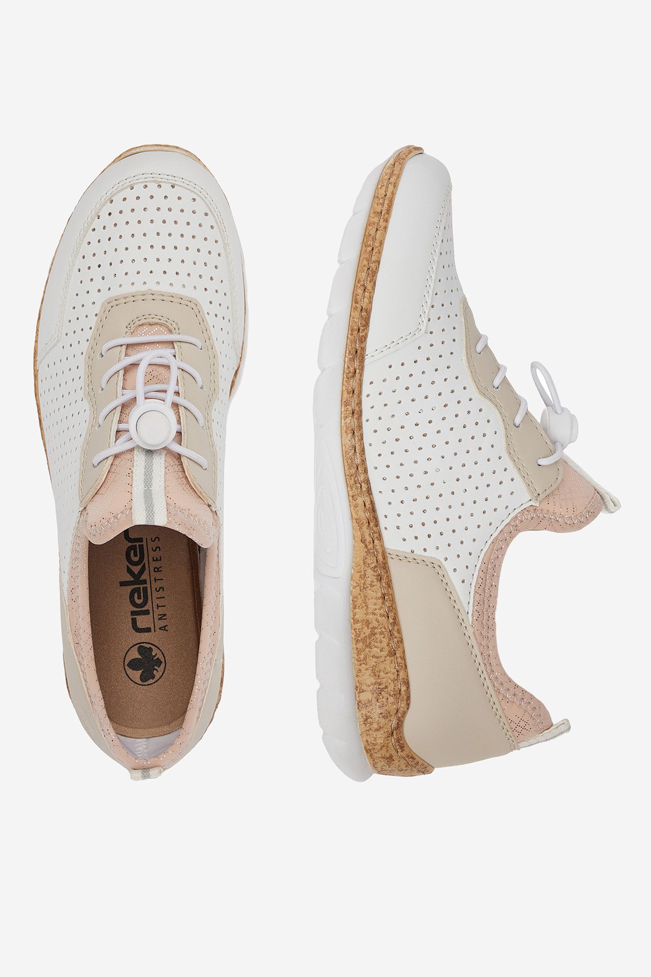 Sneakersy Bílá