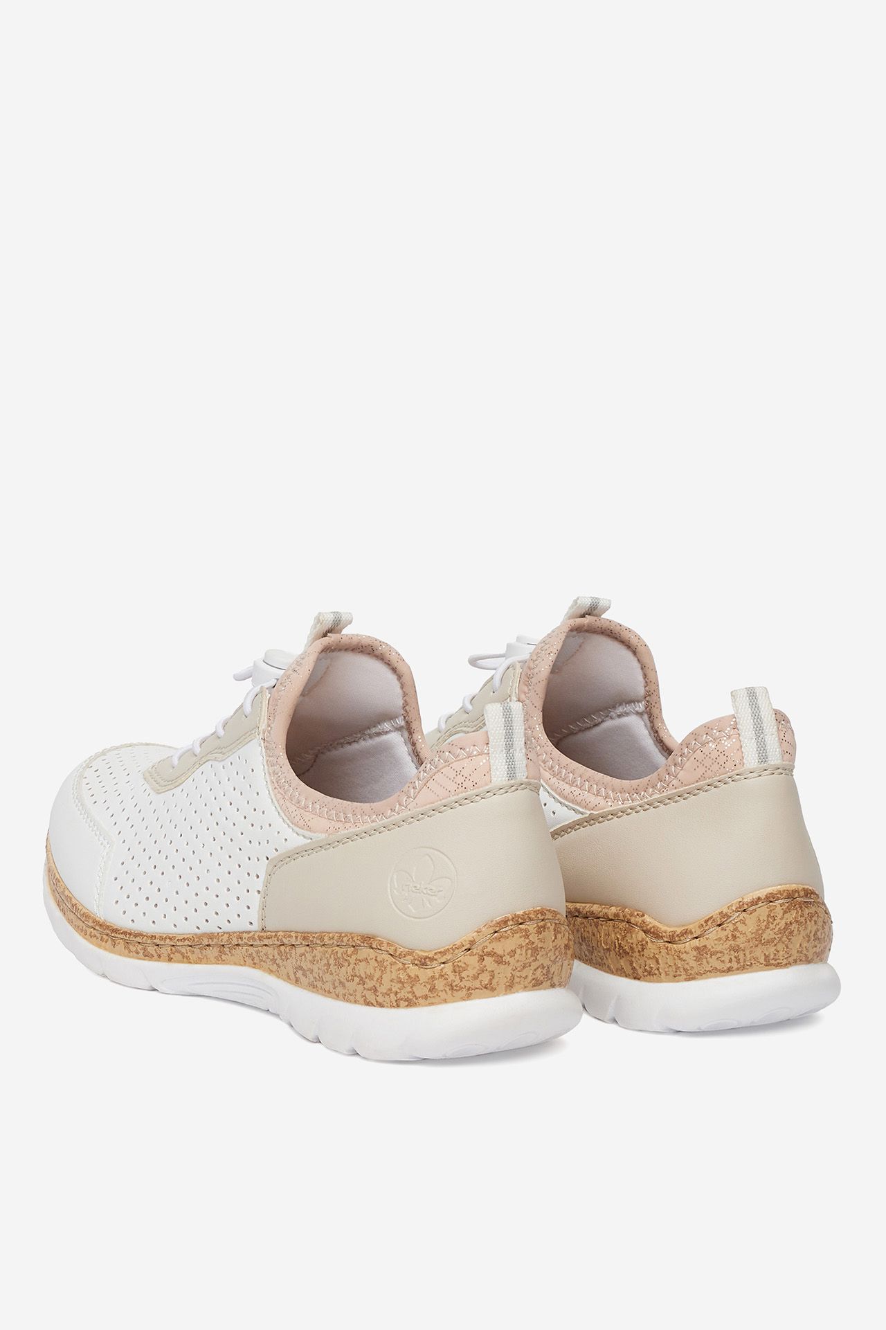 Sneakersy Bílá