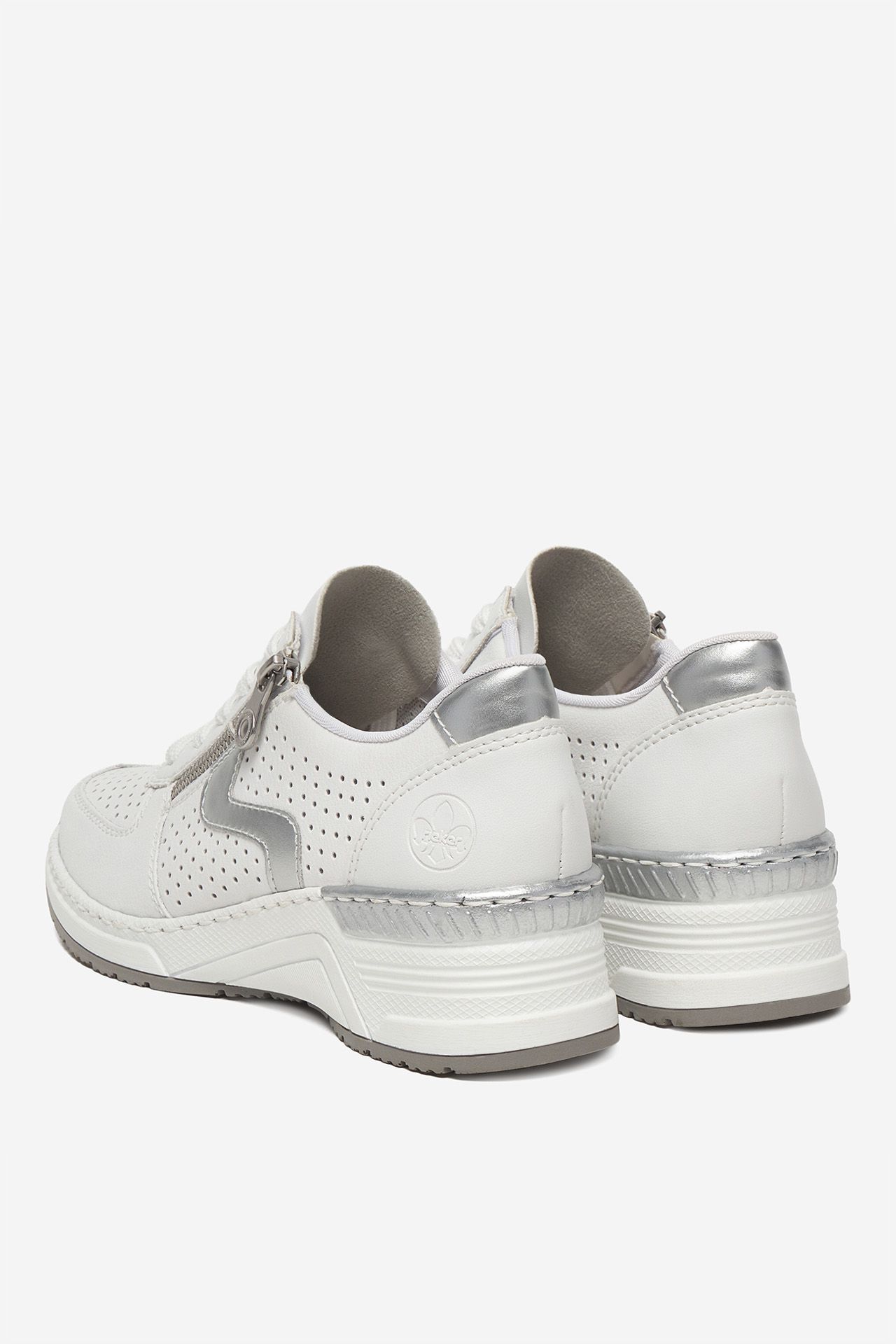 Sneakersy Bílá