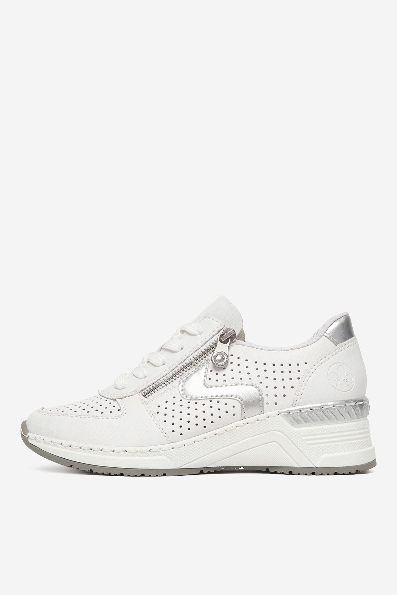 Sneakersy Bílá
