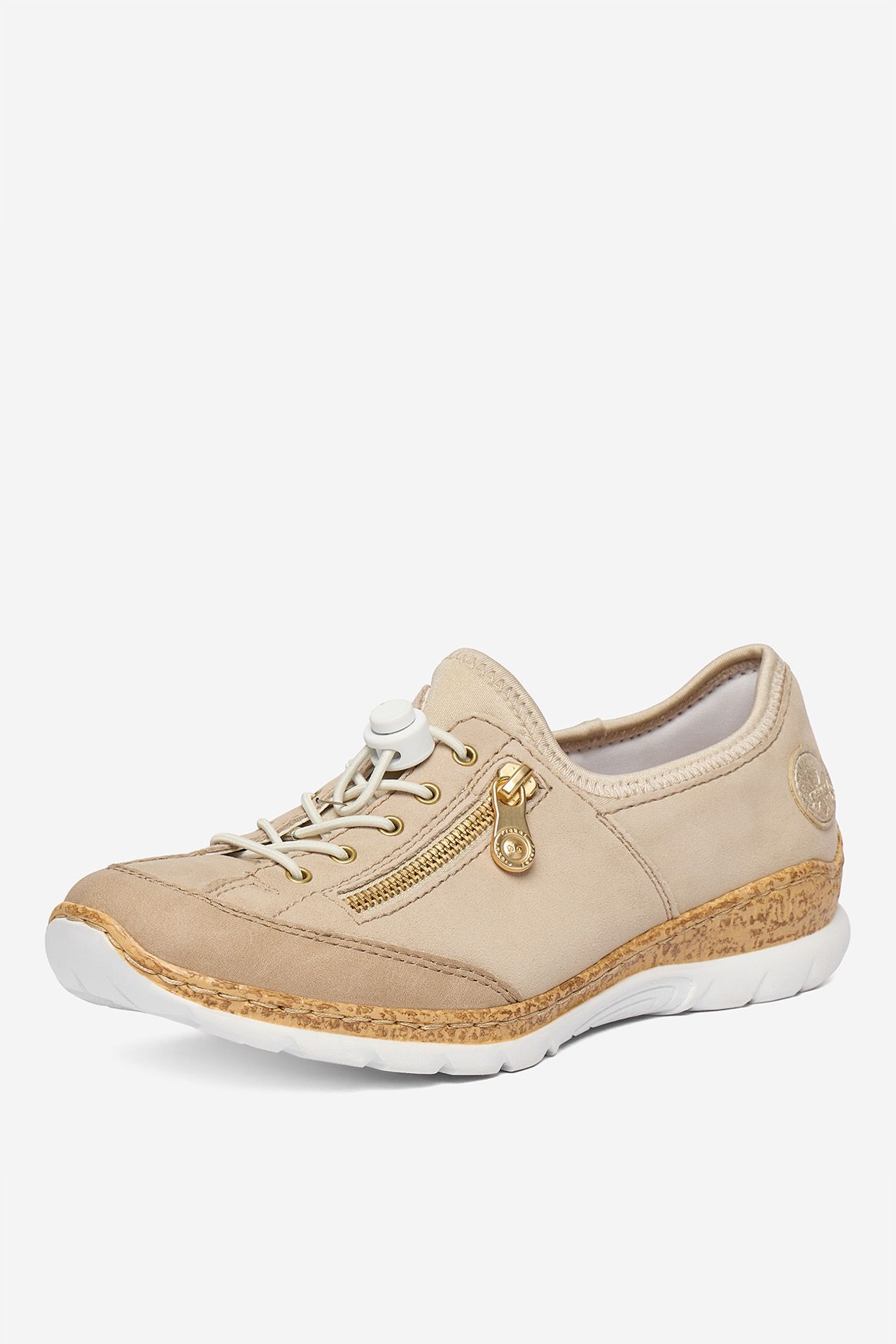 Sneakersy Béžová