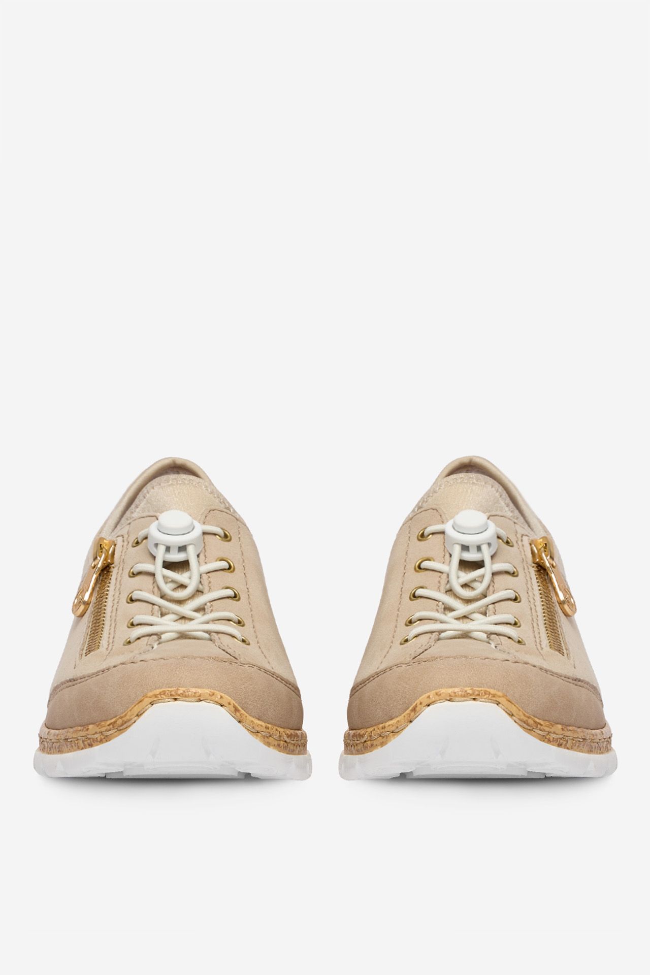 Sneakersy Béžová