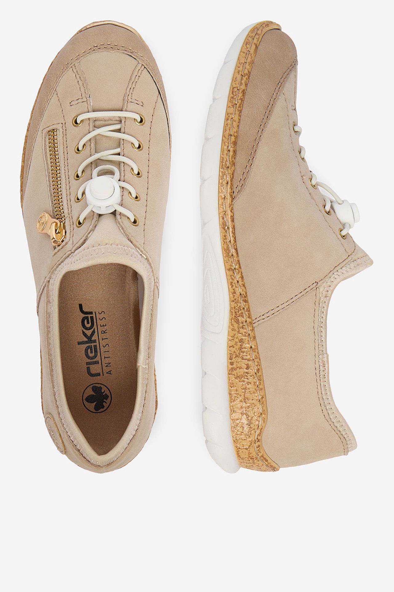 Sneakersy Béžová