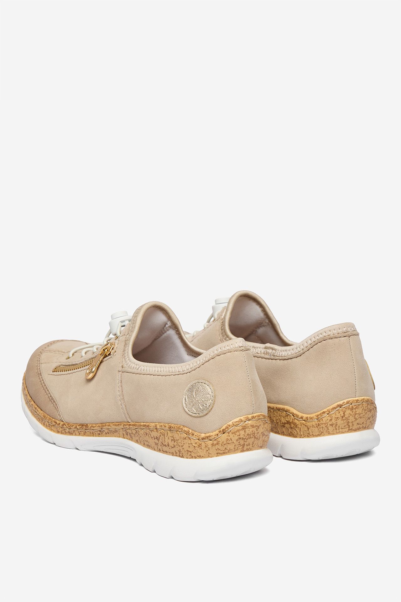 Sneakersy Béžová