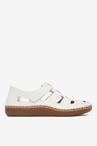 Polobotka Rieker CEO-N2453-80 Bílá