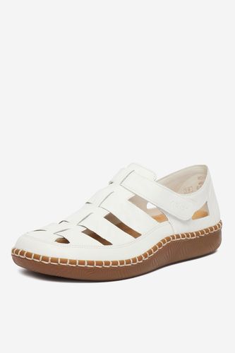 Polobotka Rieker CEO-N2453-80 Bílá