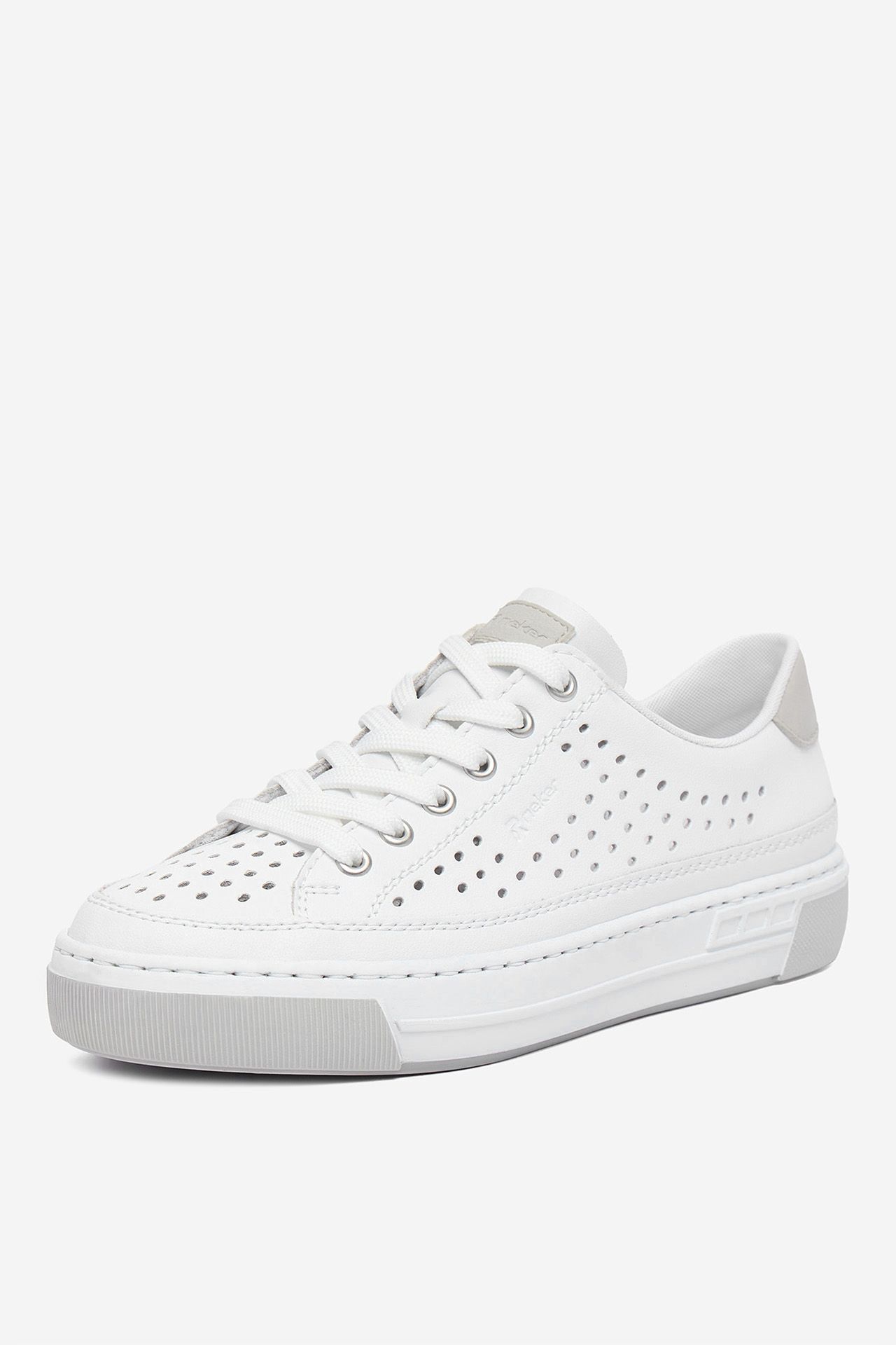 Sneakersy Bílá