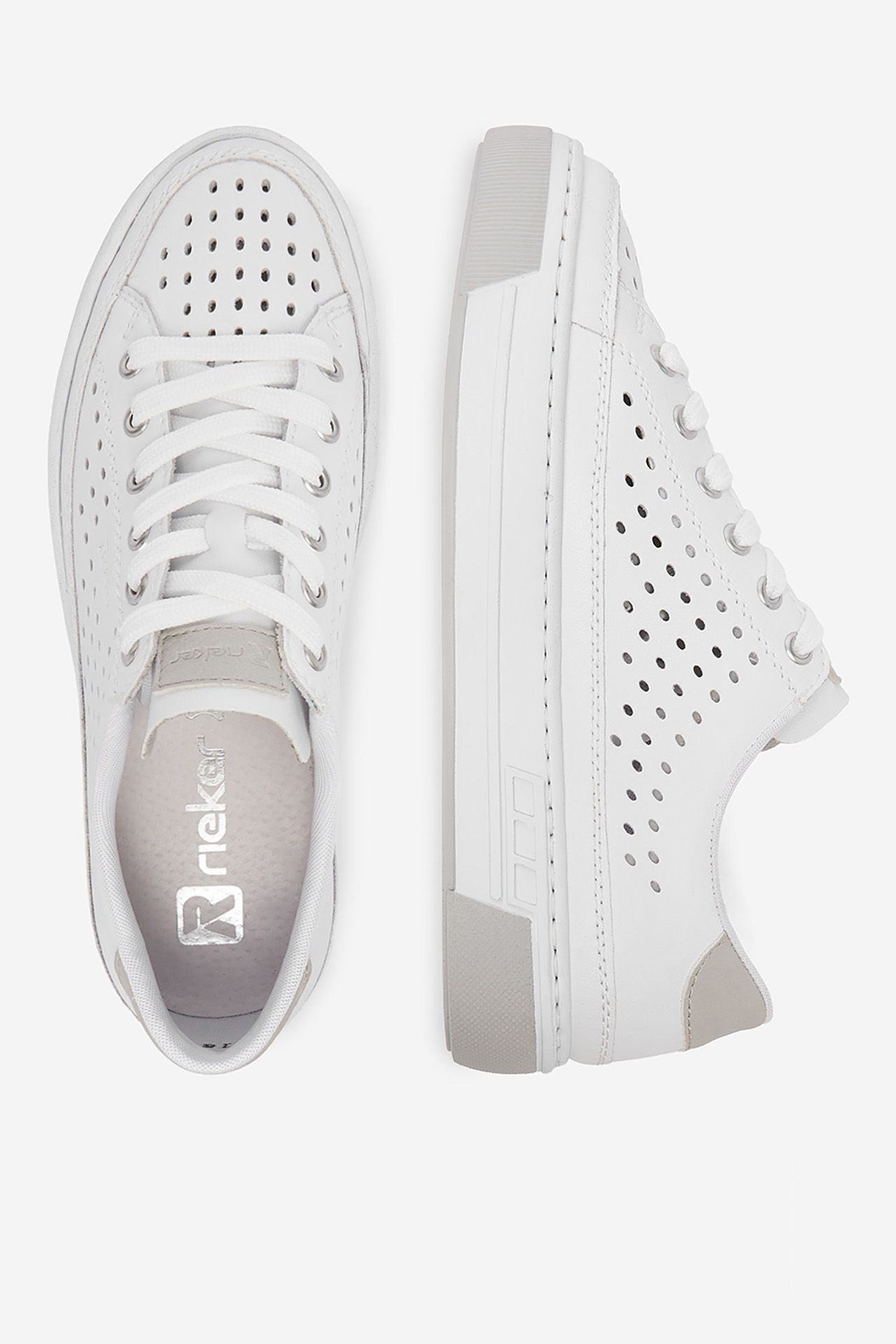Sneakersy Bílá