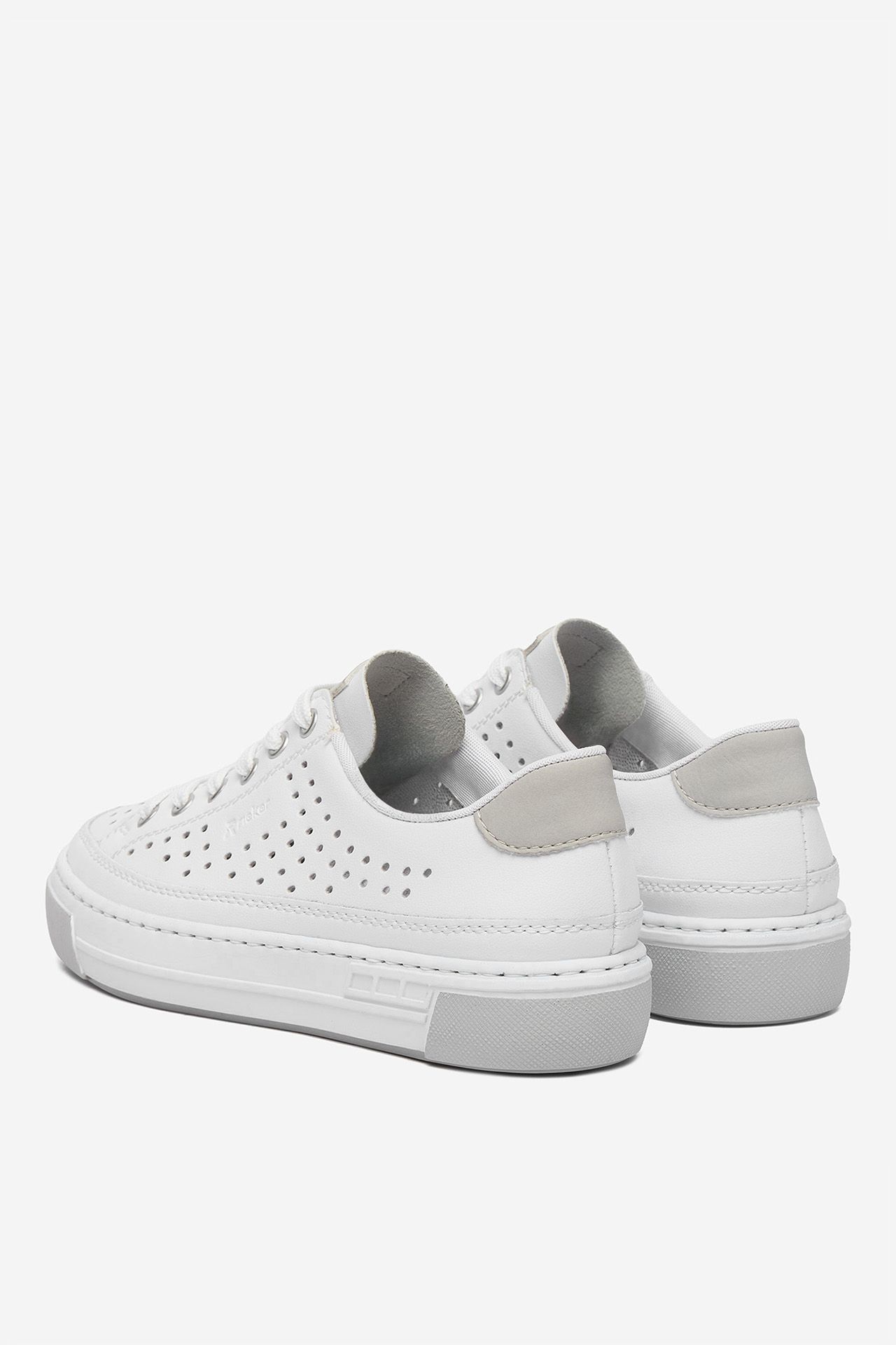 Sneakersy Bílá