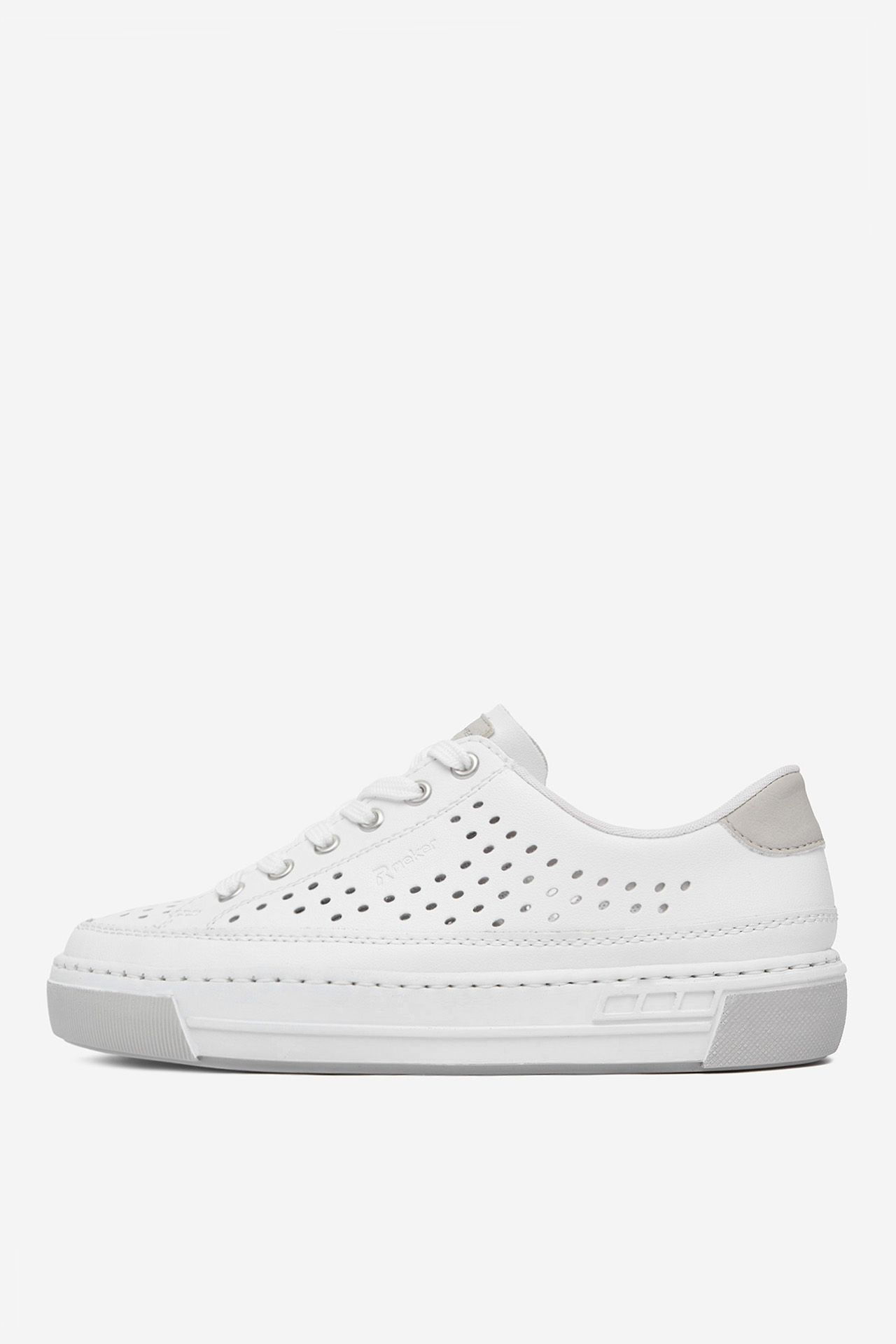 Sneakersy Bílá