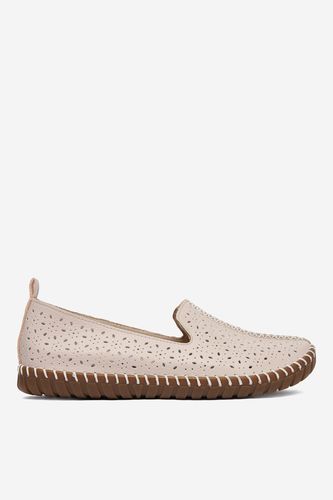 Polobotka Rieker CEO-M2853-31 Světle růžová